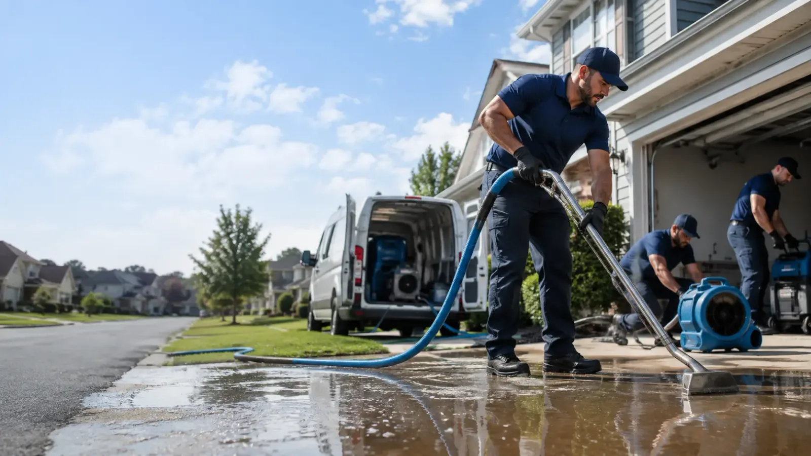 Flood Damage Restoration in Fort Ripley, MN